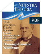 24 - Argentina Nuestra Historia 2023 Domingo Faustino Sarmiento