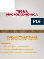 Teoria Macroeconômica