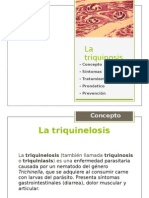 La Triquinosis