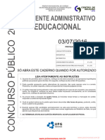 Assistente Administrativo Educacional