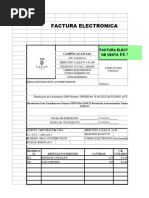 Compra de Mercancia Octubre.