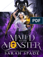 Mated To The Monster A Monster Romanc...