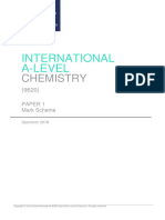 9620 ch01 International A Level Chemistry Mark Scheme 2016 v4.2