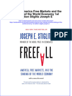 Full Chapter Freefall America Free Markets and The Sinking of The World Economy 1St Edition Stiglitz Joseph E PDF
