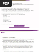 Important Questions For Class 8 Science Chapter 3 Synthetic Fibres and Plastics