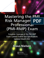 Mastering The PMI Risk Management Professional (PMI-RMP) - Klaus Nielsen - 1, 2022 - Productivity Press - 9781032302270 - Anna's Archive