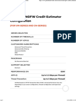 Software NGFW Credits Estimator - Palo Alto Networks