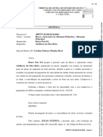 Tribunal de Justiça Do Estado de São Paulo: Comarca de São Bernardo Do Campo Foro de São Bernardo Do Campo 1 Vara Cível