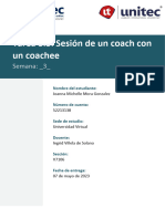 Tarea 3.3 Sesión de Un Coach Con Un Coachee