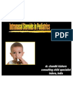 Intranasal Steroids in Pediatrics