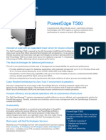 Poweredge t560 Spec Sheet