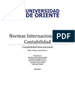 Normas Internacionales de Contabilidad