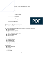 Lecture 5 Defining Strategic Intent