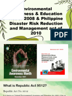 Philippine Disaster Risk Reduction and Management Act of 2010