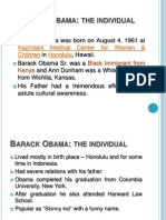 Arack Bama THE Individual: Kapi'olani Medical Center For Women & Children Honolulu