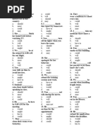 Soal Latihan Mts 1