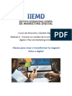 Claves para Crear o Transformar Tu Negocio Físico A Digital