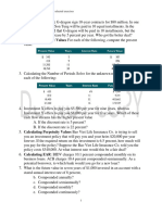 Assignemt - Chapter 2 - Time Value of Money