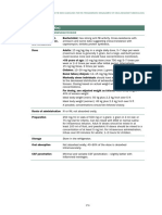 Kanamycin Drug Information Sheet