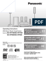 Advanced Progressive Scan: Operating Instructions