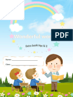 Bài Tập Bổ Trợ Wonderful World 4 Kì 2