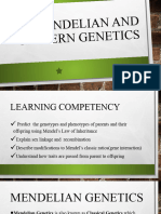 2 1 Mendelian and Modern Genetics