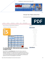 Parallélogramme - Exercices de Maths en 5ème en PDF