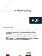 Data Warehousing