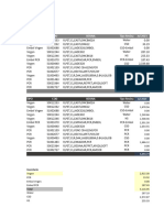 Analisis de Precios