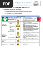 Fiche de Poste Préparation Commande