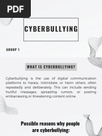 E-TECH Cyberbullying