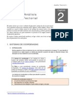 Modulo de Fisica I - Analisis Vectorial Do