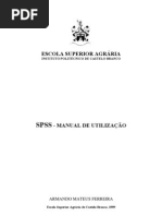 Manual SPSS (Português)