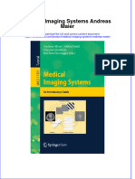 Textbook Medical Imaging Systems Andreas Maier Ebook All Chapter PDF