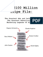 The 100 Million Swipe File 1