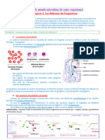 Cours Thème G Microbes Chapitre 2 Avec Nombreux Schémas