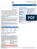 Stock Daily Report Template