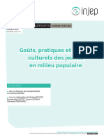 Rapport 2020 10 Culture - Jeunes - Pop