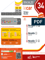 Le Car Ligne 34 Martigues Ple DEchanges Marseille ST Charles