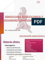 Semiologia y Examenes Complementarios