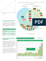 Brazilian Minerals Economy