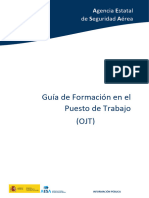 AC-OJT-DT01 Ed. 01 Guía Formación en El Puesto de Trabajo (OJT)