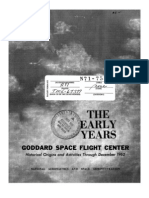 Goddard Space Flight Center: The Early Years To 1962