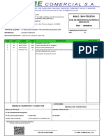 Guía de Remisión Electrónica Remitente