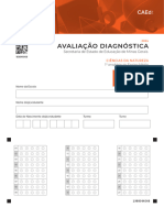 Avaliação Diagnóstica Ciências Da Natureza 2024