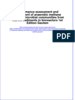 Performance Assessment and Enrichment of Anaerobic Methane Oxidizing Microbial Communities From Marine Sediments in Bioreactors 1st Edition Gautam