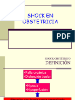 Shock en Obstetricia-2012