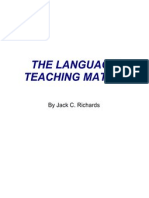 The Language1 Teaching Matrix