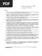 Res Nº1175