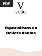 Catalogo Vanity